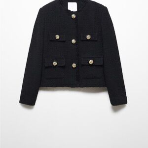 Elegant Black Women's Jacket